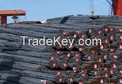 Deformed steel bars, REINFORCEMENT BARS  steel billet Rebar, Reinfored Steel Bar, Ribbed Steel Bar, Reinforcing Bar