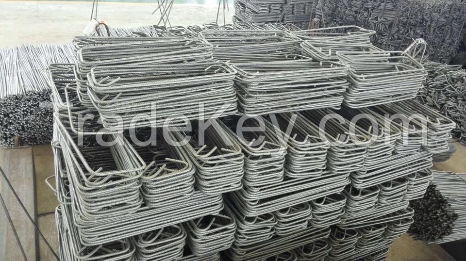 Rebars processing High Quality Rebar Stirrups For Construction Factory stirrups for construction.