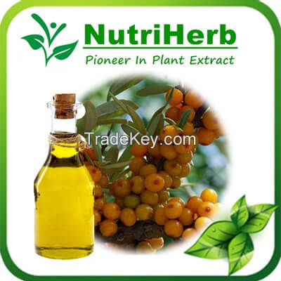 Organic Certificated Seabuckthorn Fruit seed Oil sea buckthorn oil