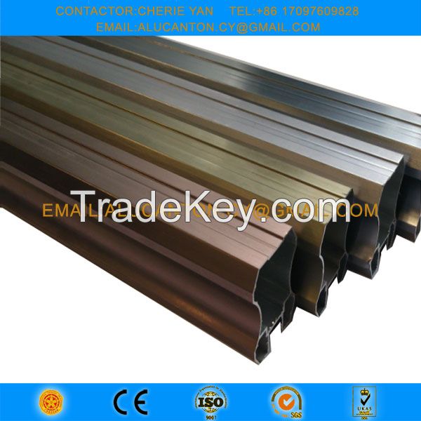 Aluminum furniture extrusion profile