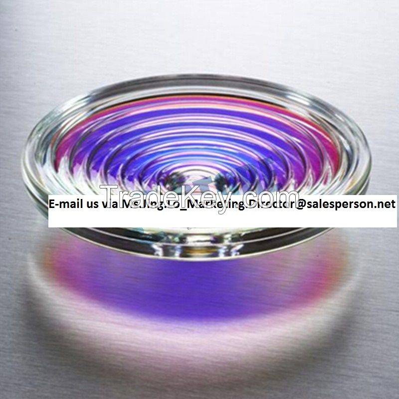 Buy Alpha Spin Bio Disc 4 10cm Anti Radiation EMF Water Disc Amezcua Glass Disc With Retail Package Box