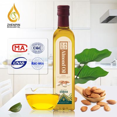 HACCP Factory supply Almond Oil with high nutrition 250ml/bottle