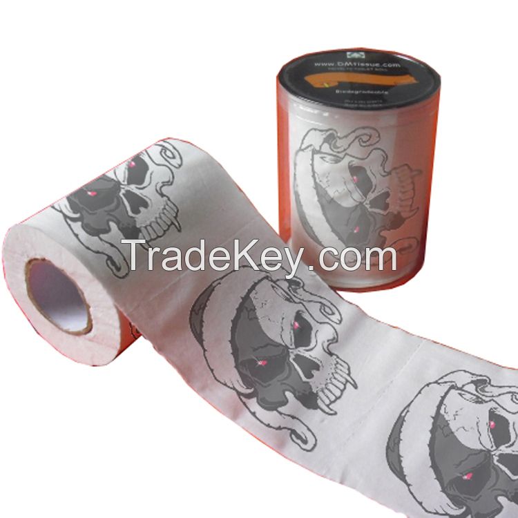 custom printed toilet paper