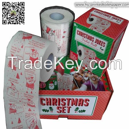 printed toilet paper manufacturer