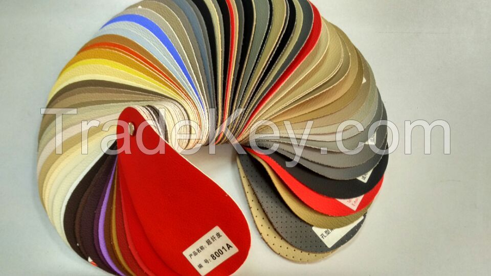 pu leather pvc leather microfiber leather