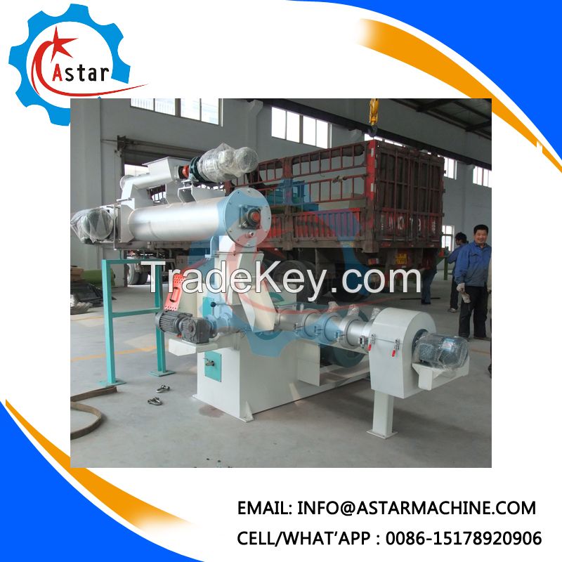 Steamer Type Sea Eel Floating Fish Food Extruder Machine