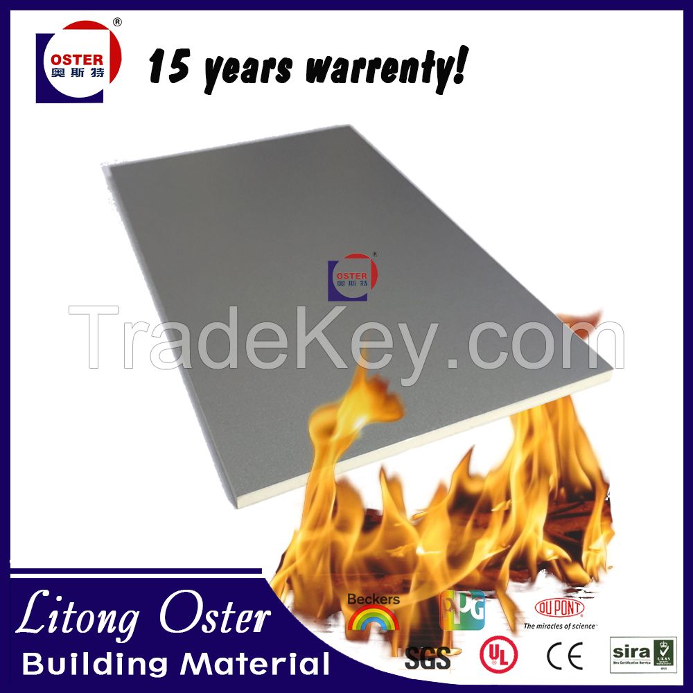 Oster B1/A2 Fireproof Aluminum Composite Panel