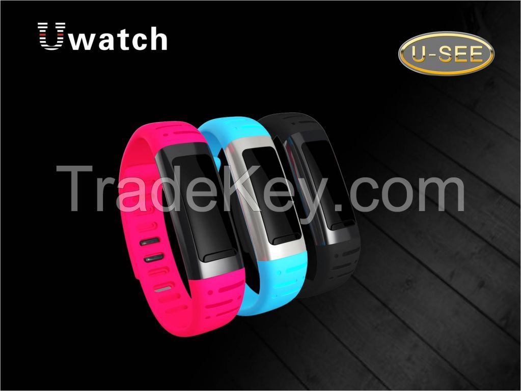 High End Fashion Design Smart Wrist Bluetooth Bracelet (U9)