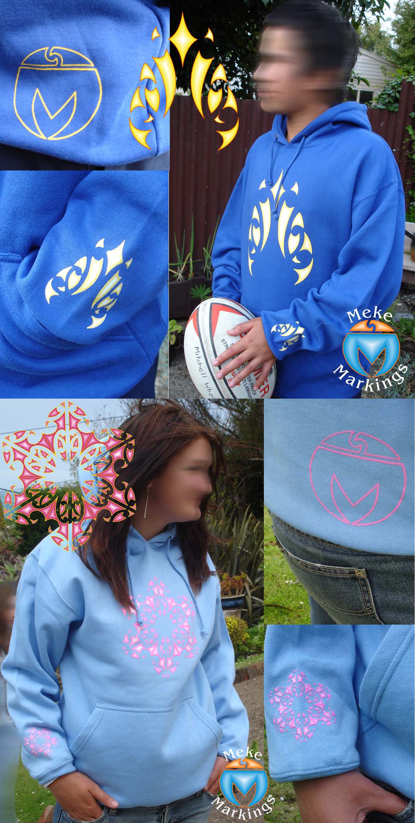 New Zealand Maori Hoodies (Limited Edition)