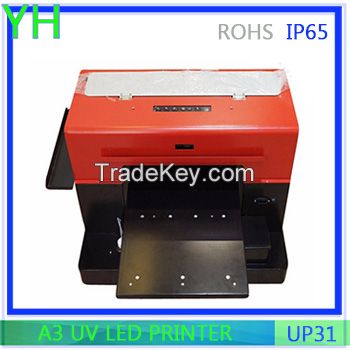 Ceramic Printer UV Ceramic Tile Printing Machine UV Printer Price A3 8colors Printer