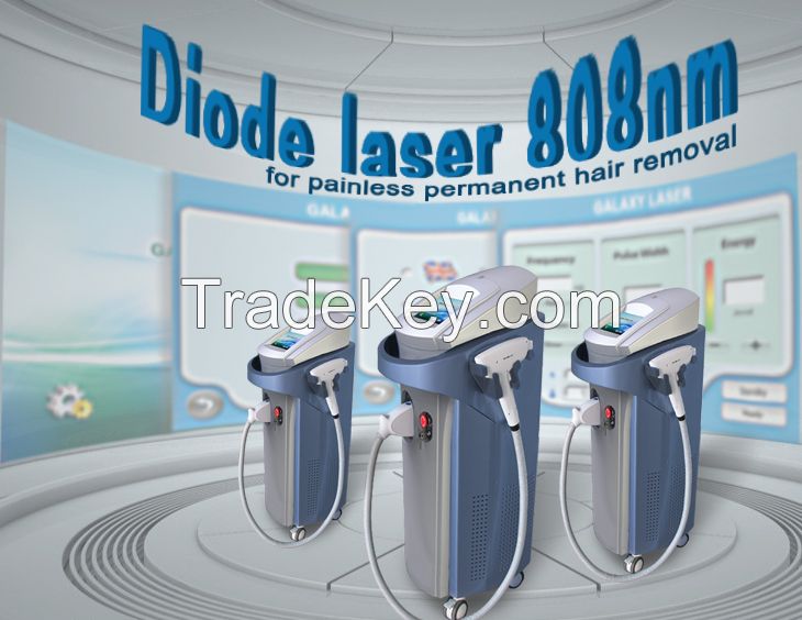 808nm Diode Laser Machine For Permanently Hair Removal