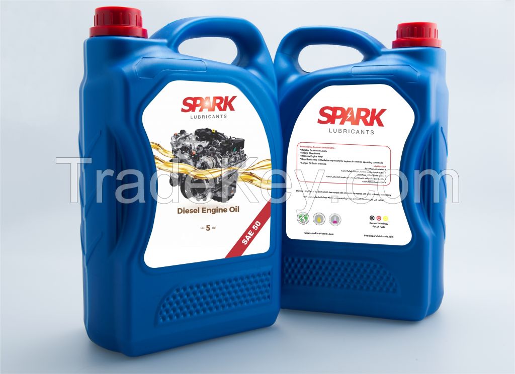 SPARK  Diesel Engine Oil  SAE 50