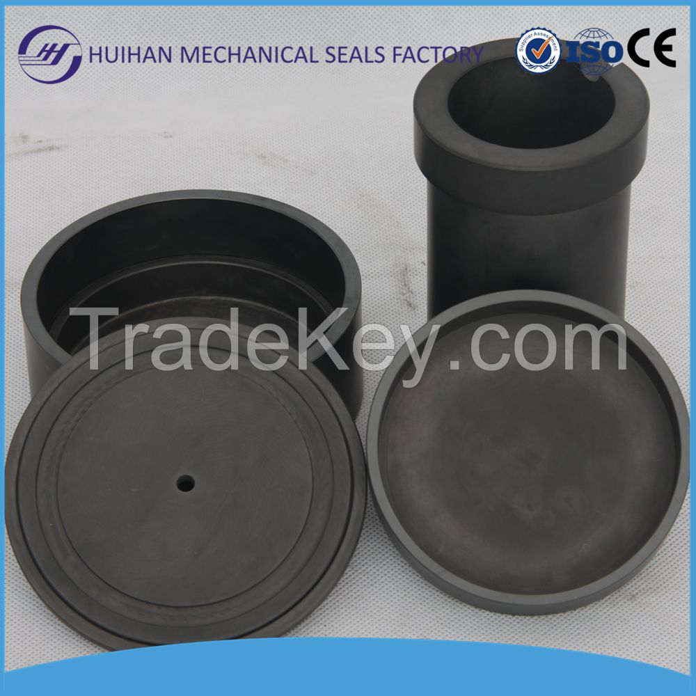 silicon carbide crucibles