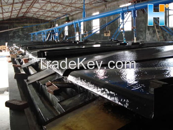 Durable Gravity Separation Plant Gold Shaking Table, shaking table