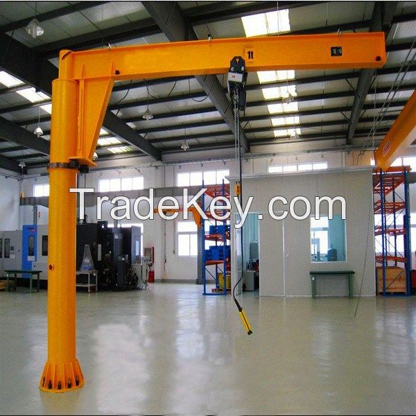 small Warehouse Mini Mobile Jib Crane