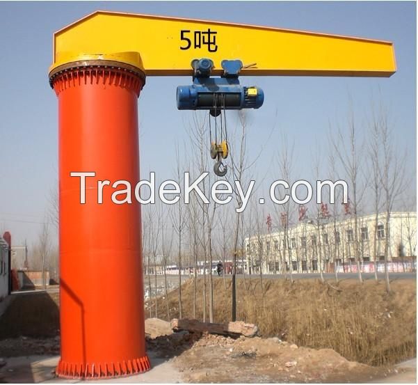 0.5-20 ton Fixed on ground Column Mounted Jib Crane