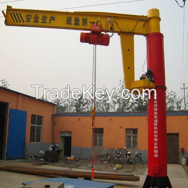 Factory Direct Sale Electric Hoist Jib Crane 5Ton