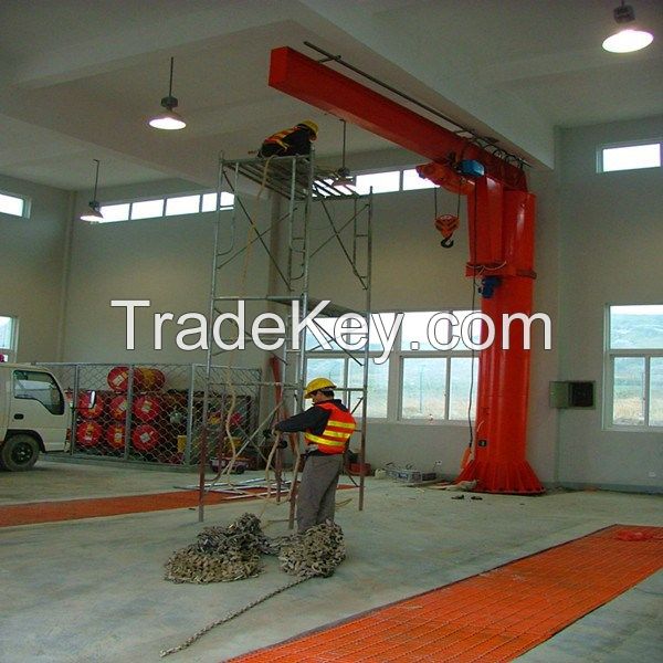 column jib crane/360 Degree Fixed Column Jib Crane