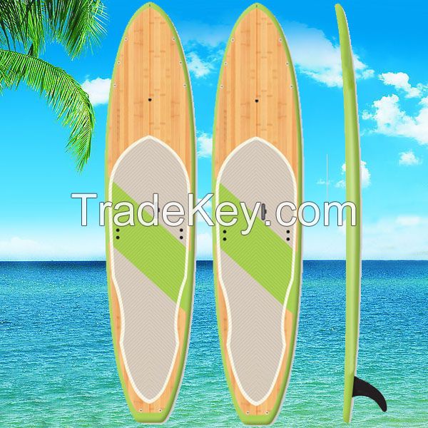 Bamboo Paddle Board