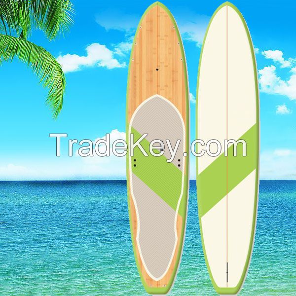 Bamboo Paddle Board