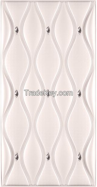 3D PU Leather Wall Panel 1080-19 for Modern Interior Decoration