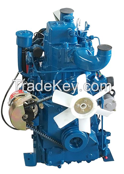 Diesel Engine Applied in Generator Set