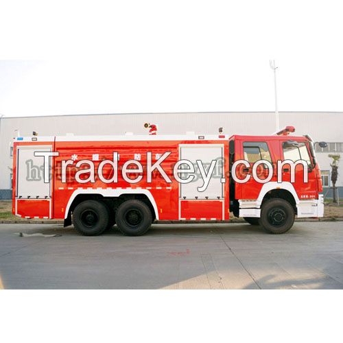 Fire-extinguishing foam tanker