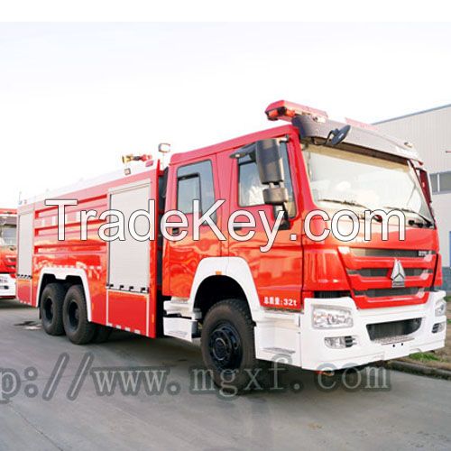 Fire-extinguishing foam tanker