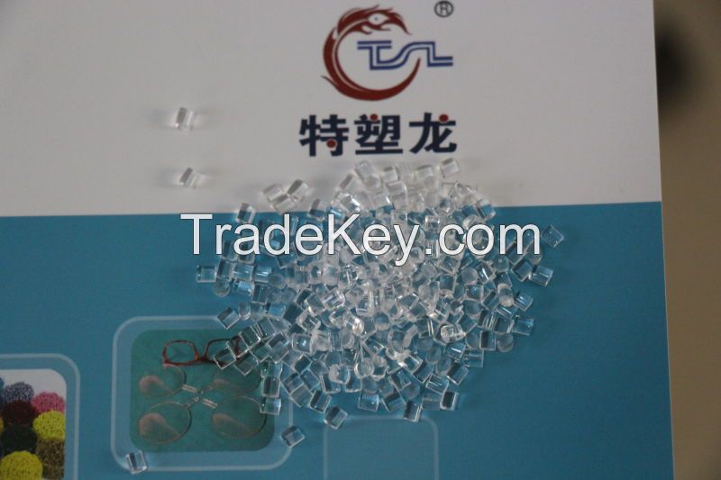 Transparent Polyamide/ Memory Material