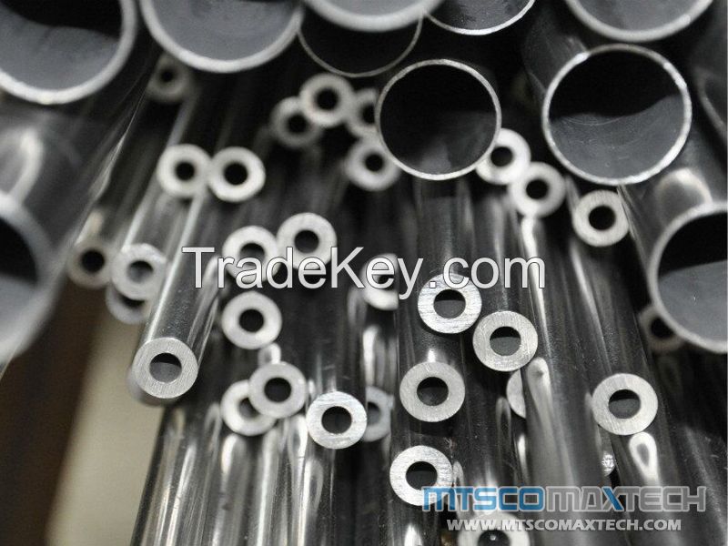 AISI 304 SEAMLESS STAINLESS STEEL BRIGHT ANNEALED ROUND TUBE