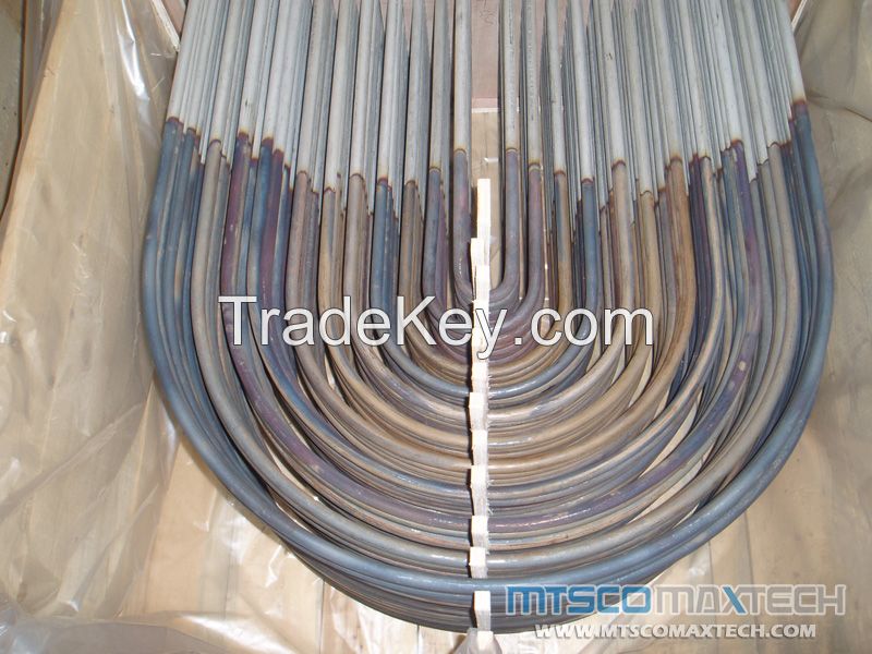 TP316 U BEND STAINLESS STEEL HEAT EXCHANGER TUBING