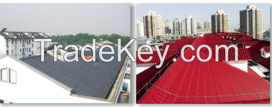 Synthetic Resin Roof tile  20 year Guarantee