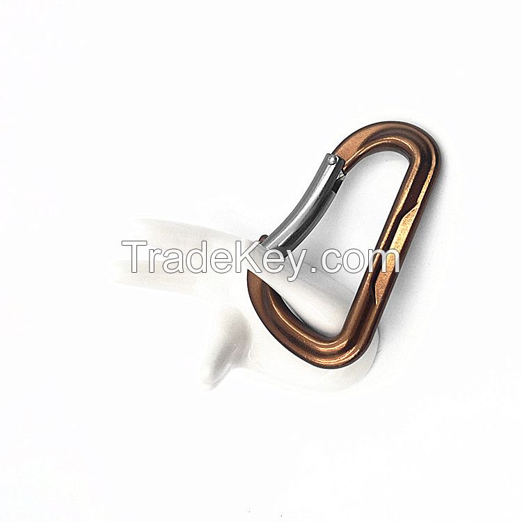 The New pull carabiner hook keychain 