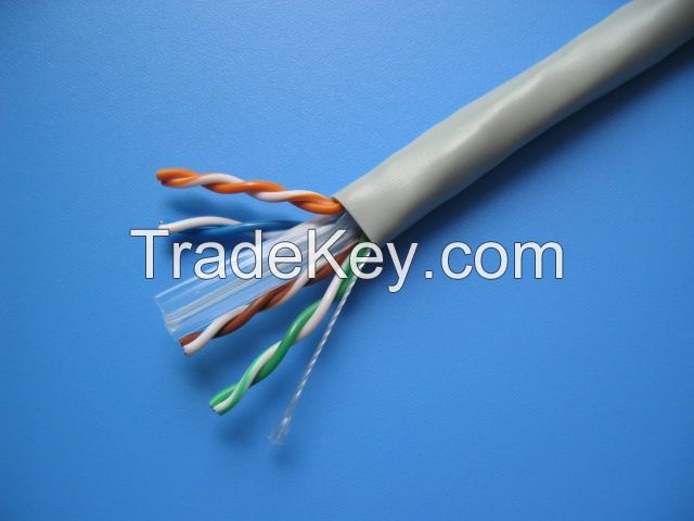 network cable cat6 utp/ftp lan cable with factory price