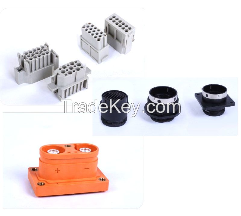 Heavy duty connector/high voltage connector/industrial connector