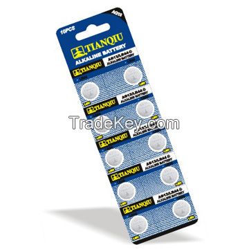 LR44H LR626H LR621H LR1130H alkaline button cell battery 0% Hg MITSUBISHI MANUFACTURER