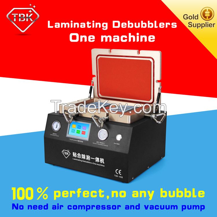 LCD Refurbishing 5 in 1 LCD Vacuum OCA Laminating Machine Autoclave for iPhone Samsung TBK-408