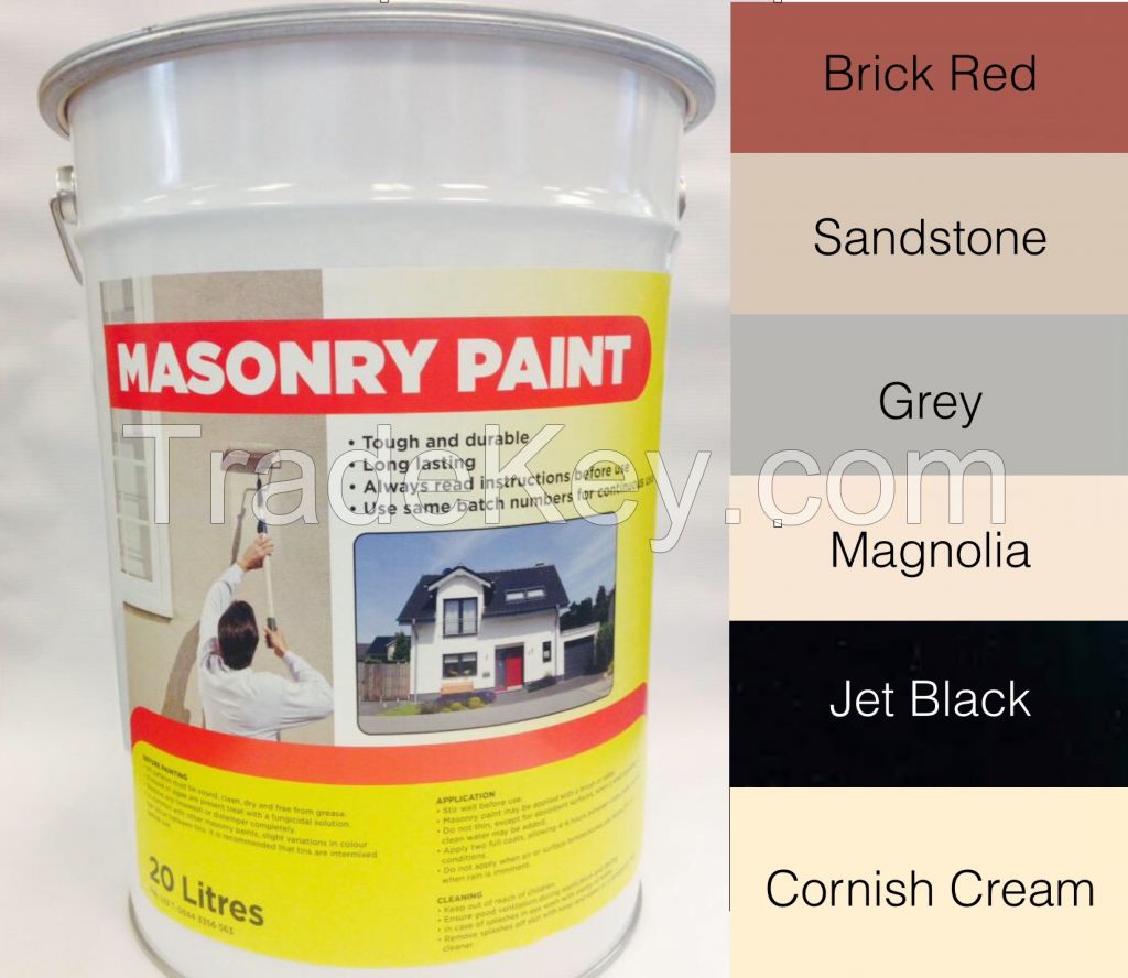 Exterior Wall Paints