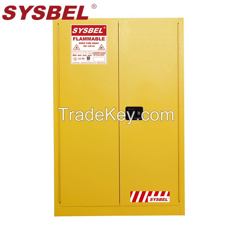 SYSBEL FM and CE Approved 45 Gal Flammable Liquid and Chemicals Safety Storage Cabinets