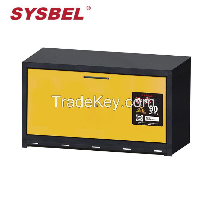 Sysbel 90 Minute Single Sliding Door EN Fire-resistance Safety Cabinets with CE