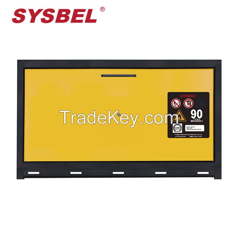 Sysbel 90 Minute Single Sliding Door EN Fire-resistance Safety Cabinets with CE