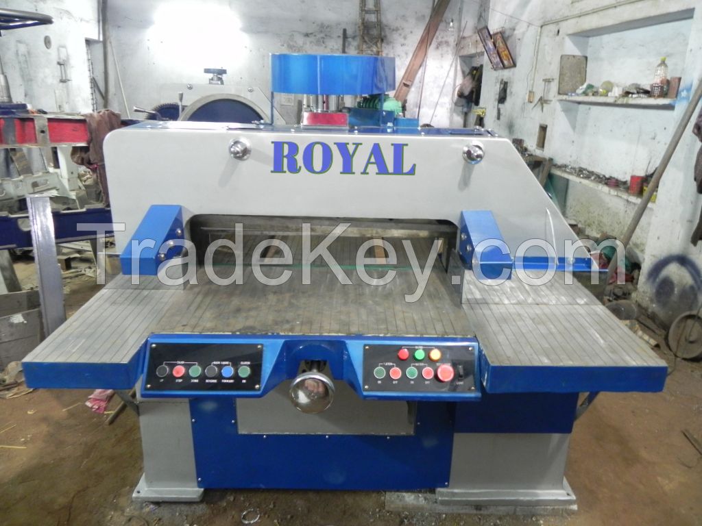 Semi Automatic paper cutting Machine