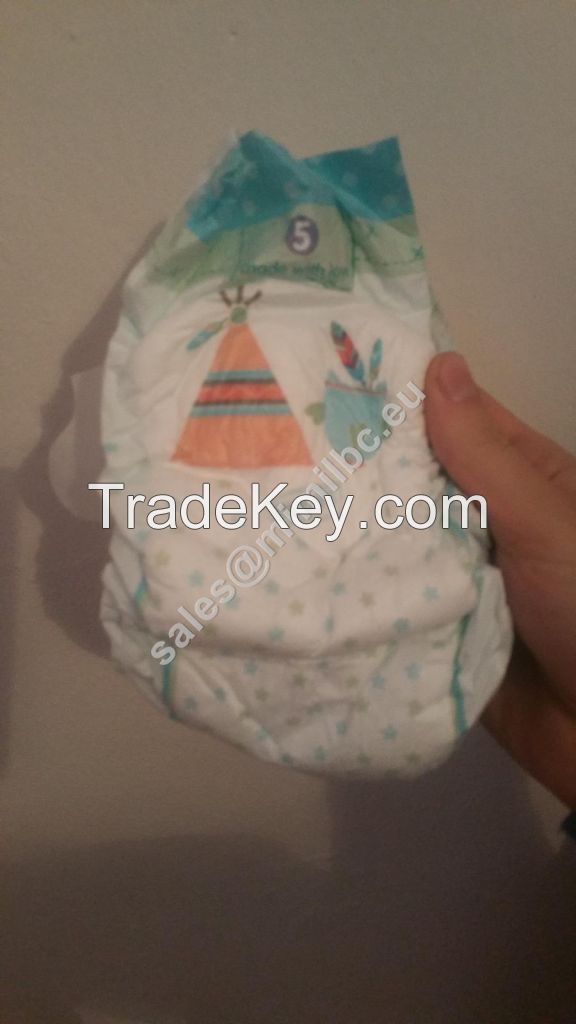 Baby diapers In Bales Toujours