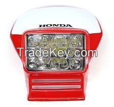 High quality 7x5 5inch 12v 45w led headlight high low beam led driving