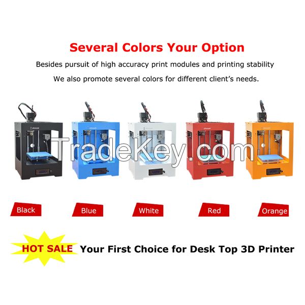 New products dual extruder Pro Digitizer Printer 3D Metal