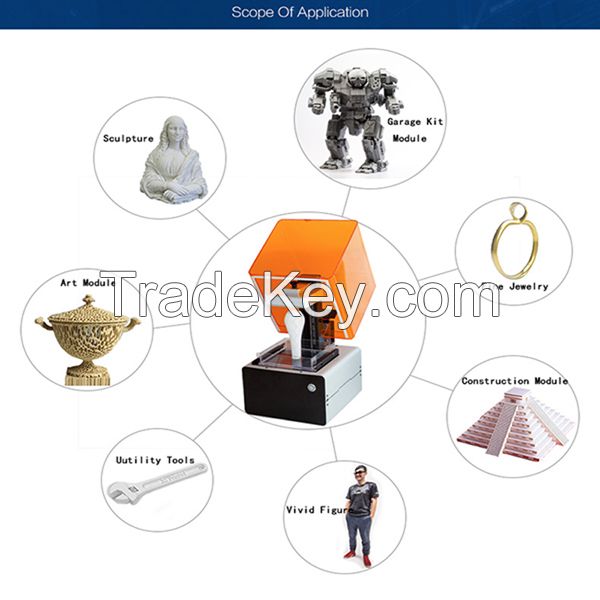 Hot sale High accuracy prototype review 3d printer spool