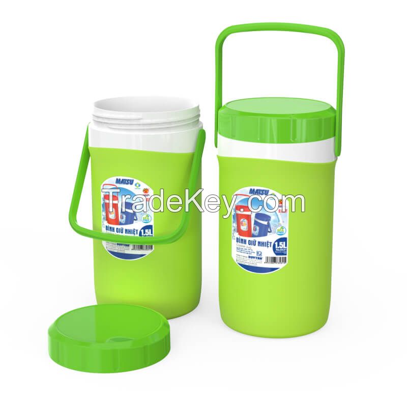 Plastic insulated Mugs-Duy Tan Plastics made in Vietnam-High quality-Competitive price-100% new Resin