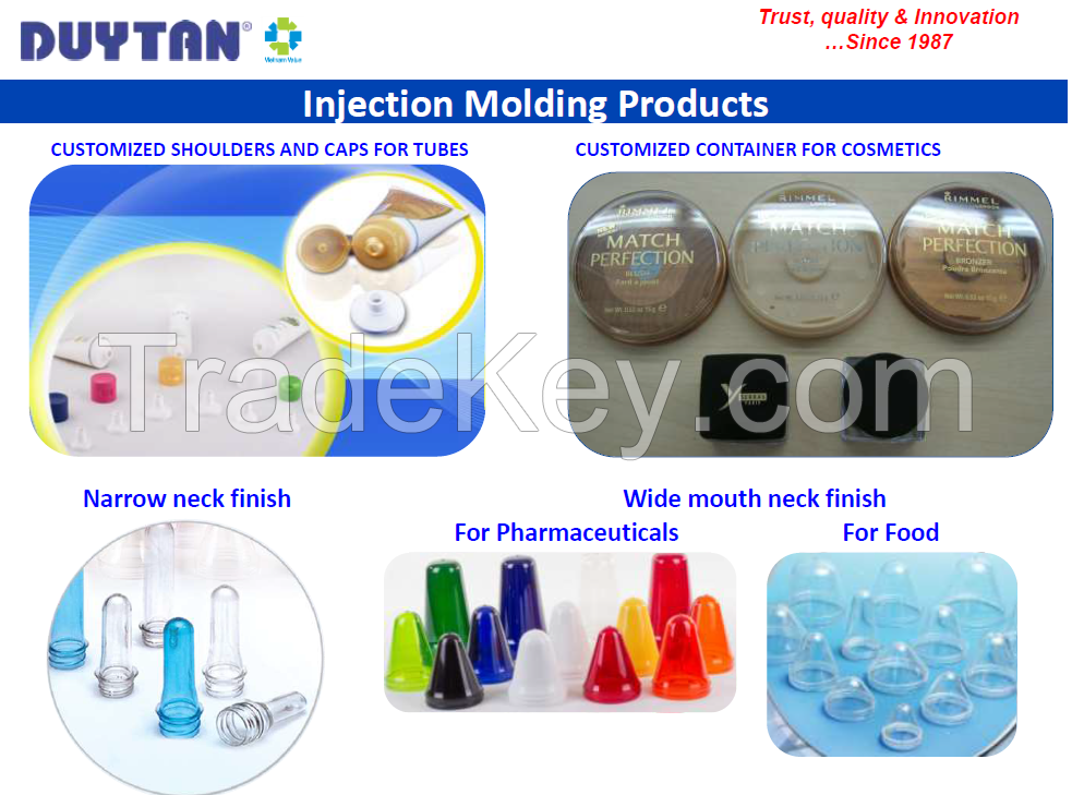 Plastic Packaging bottle for detergent cosmetics water pharmaceuticals-Duy Tan Plastics