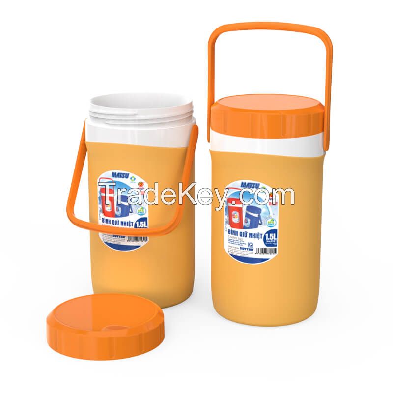 Plastic insulated Mugs-Duy Tan Plastics made in Vietnam-High quality-Competitive price-100% new Resin