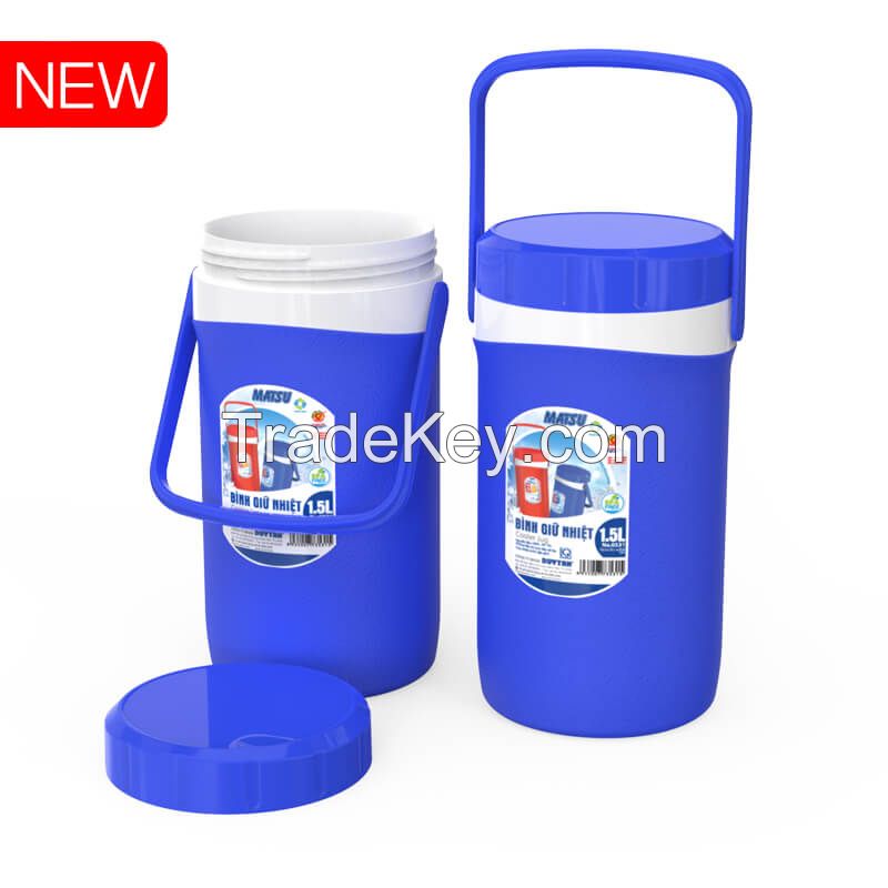 Plastic thermal bottle-Duy Tan Plastics made in Vietnam-High quality-Competitive price-100% new Resin